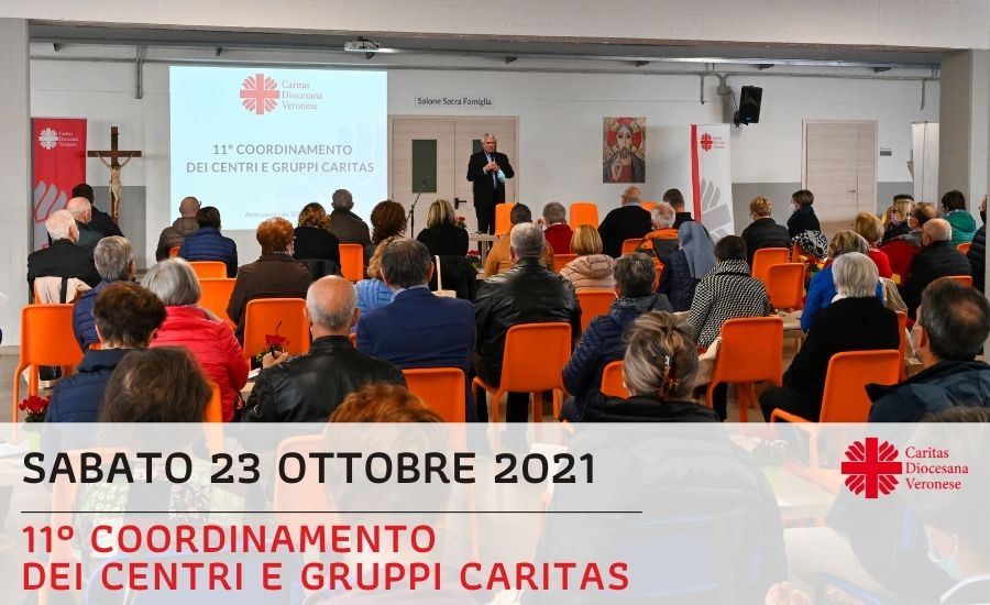 Coordinamento CdA e gruppi Caritas Verona