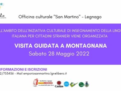 Officina culturale San Martino - gita Montagnana