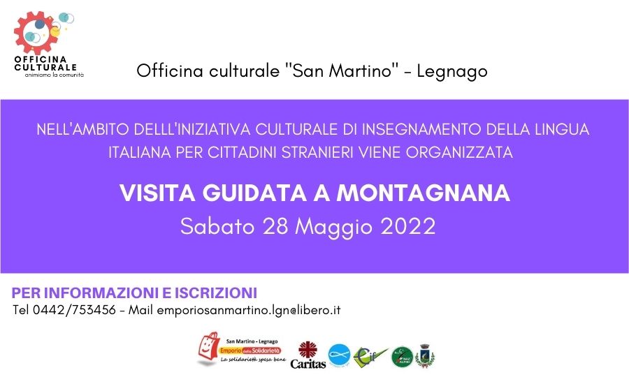 Officina culturale San Martino - gita Montagnana