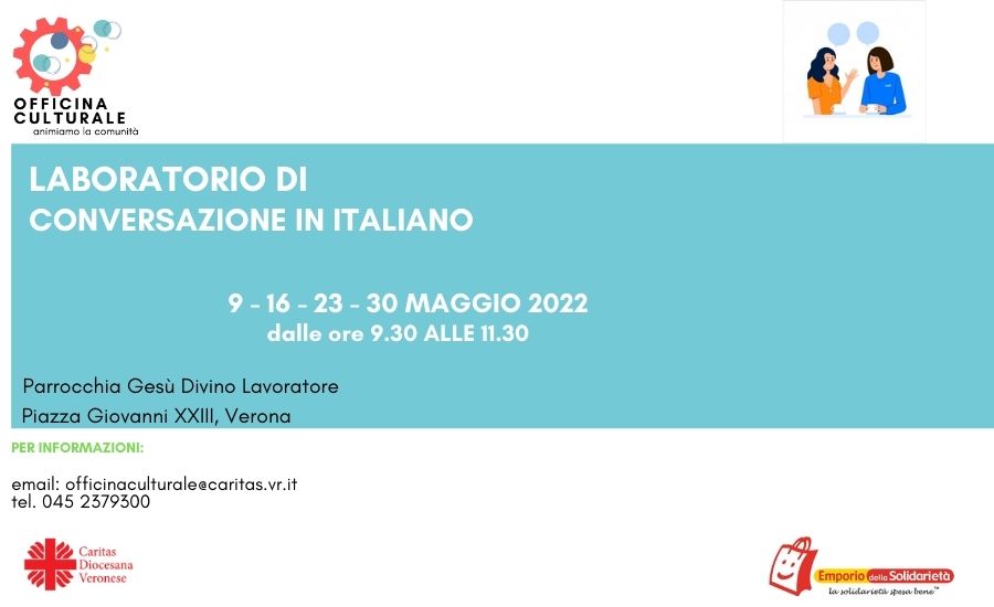 Officina Borgo Roma - laboratorio conversazione lingua italiana