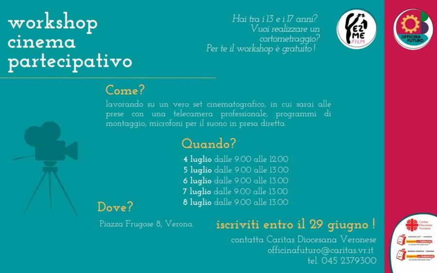 Officina futuro - Workshop cinema partecipativo