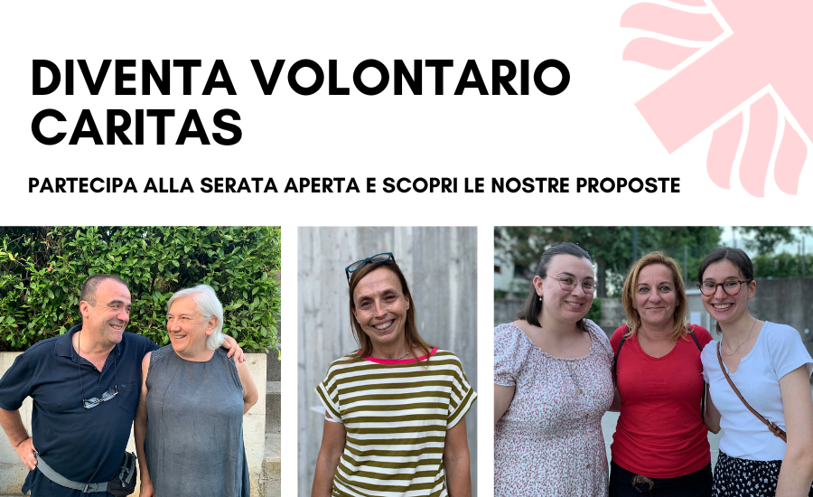 Serata aperta volontari