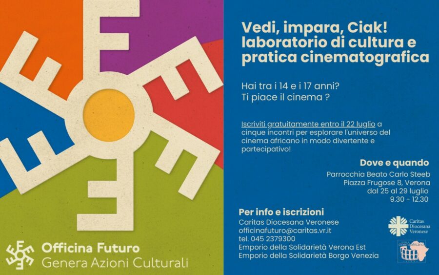 Officina futuro - Vedi, impara e ciak 14-17 anni