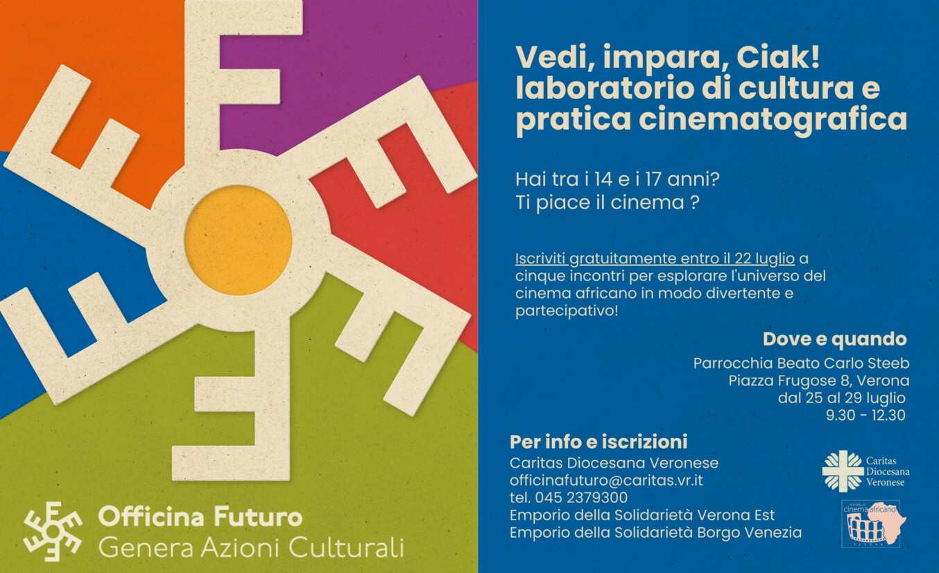 Officina futuro - Vedi, impara e ciak 14-17 anni