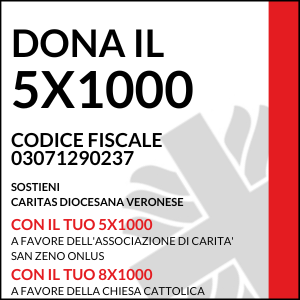 5X1000 a Caritas Diocesana Veronese