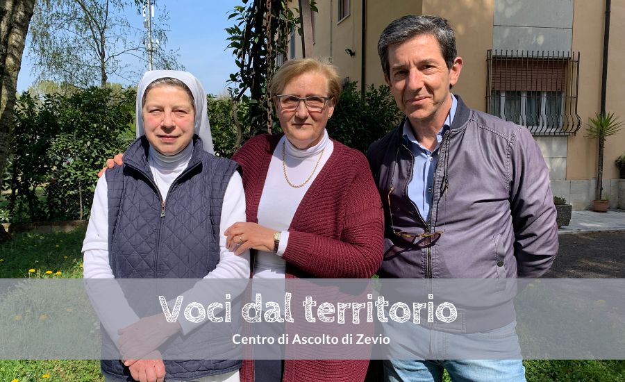 Voci dal territorio - CdA Caritas Zevio