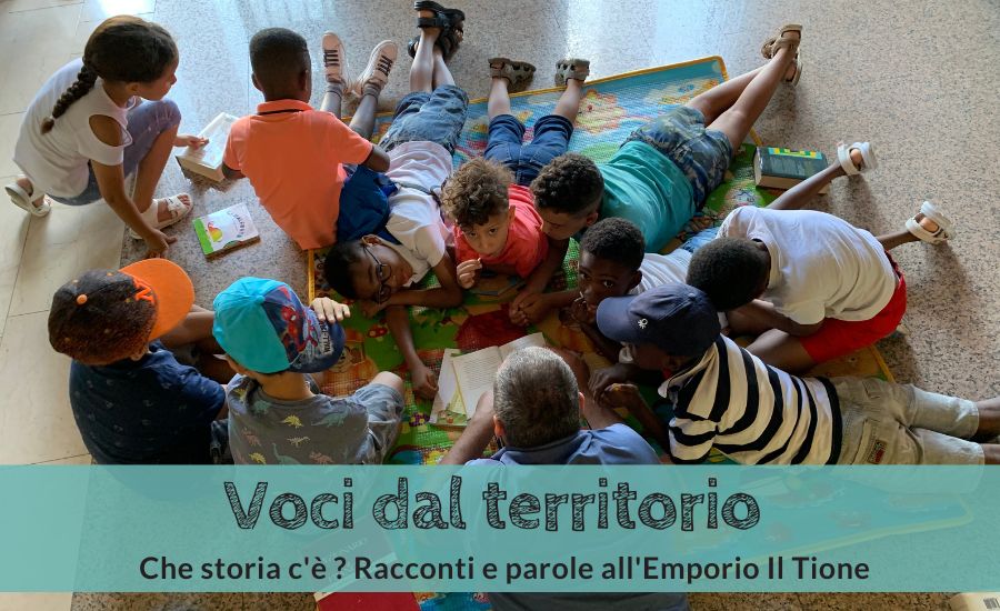 Voci dal territorio - Che storia c'è racconti e parole all'Emporio 