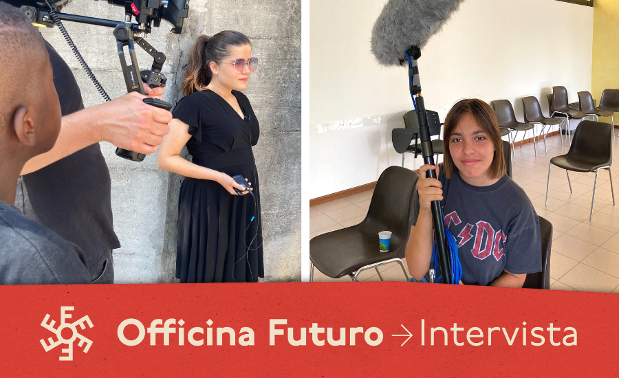 Officina Futuro - intervista a Nicole e Sofia