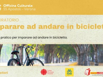 Officina Culturale SS Apostoli - Lab bicicletta