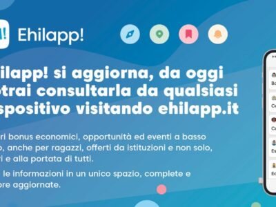Ehilapp! diventa anche web app!