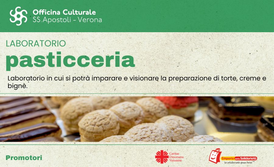 Officina SS Apostoli - laboratorio pasticceria