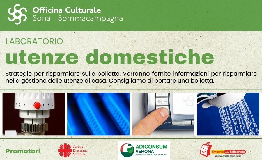Officina culturale Sona-Sommacampagna - Laboratorio utenze