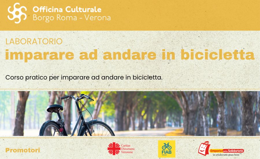 Officina culturale Bgo Roma - lab bicicletta