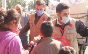 Emergenza terremoto Turchia e Siria - aggiornamento