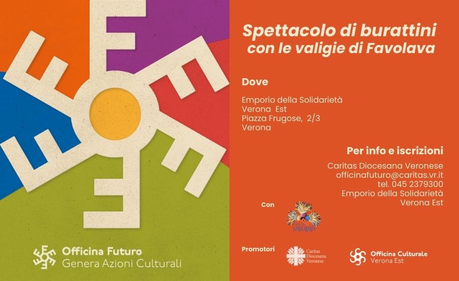 Officina Futuro Vr Est - spettacolo burattini Favolavà