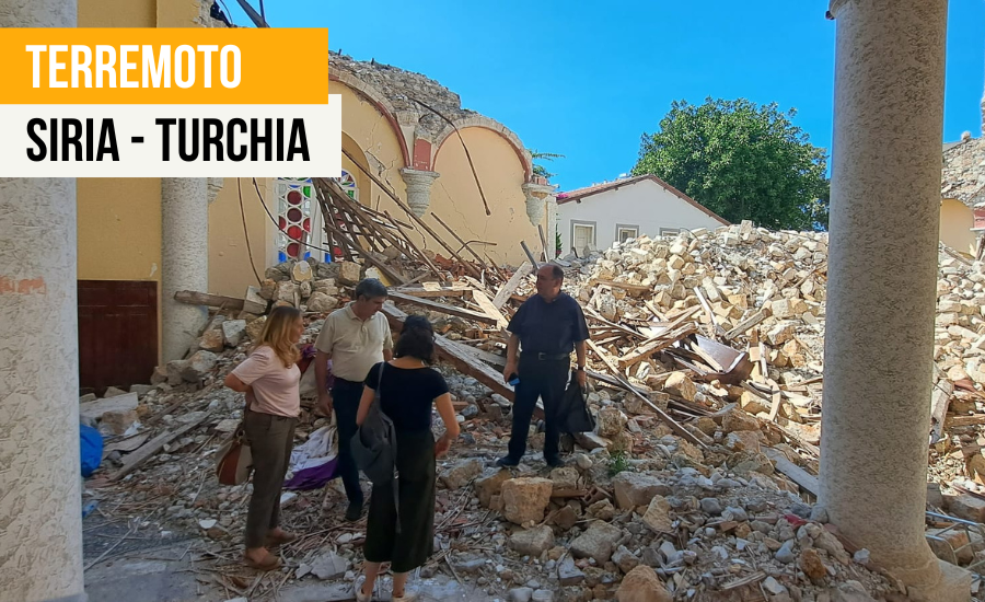 Terremoto Turchia e Siria - aggiornamento interventi Caritas luglio 2023