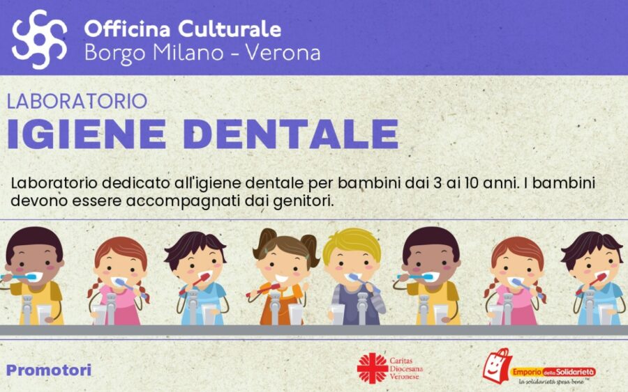 Officina culturale Borgo Milano - laboratorio igiene dentale