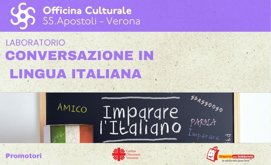 Officina Culturrale SS. Apostoli - laboratorio conversazione lingua italiana