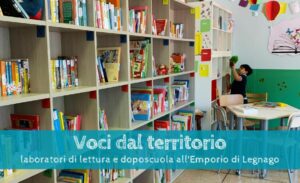 Voci dal territorio - laboratori lettura officina culturale Legnago