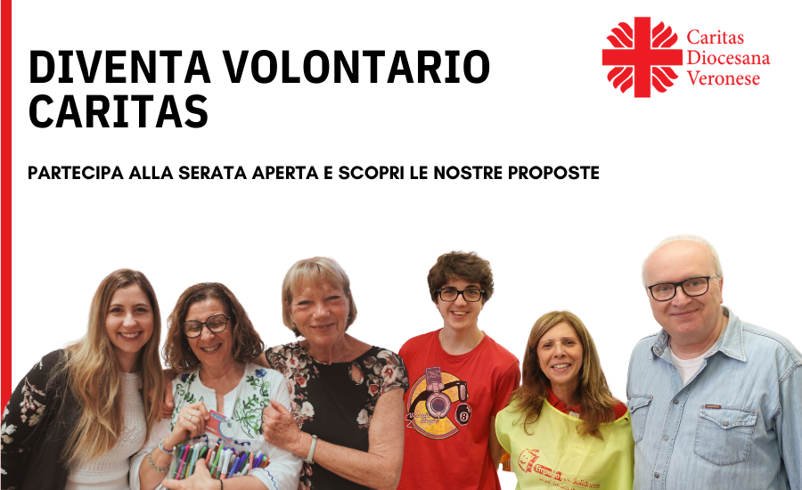 Serata aperta volontari