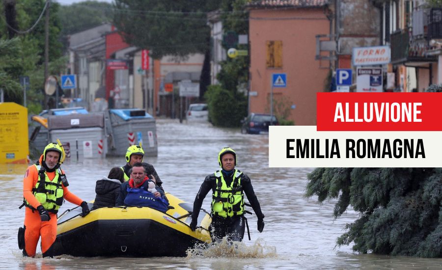 Emergenza Emilia Romagna - aggiornamento luglio 2023
