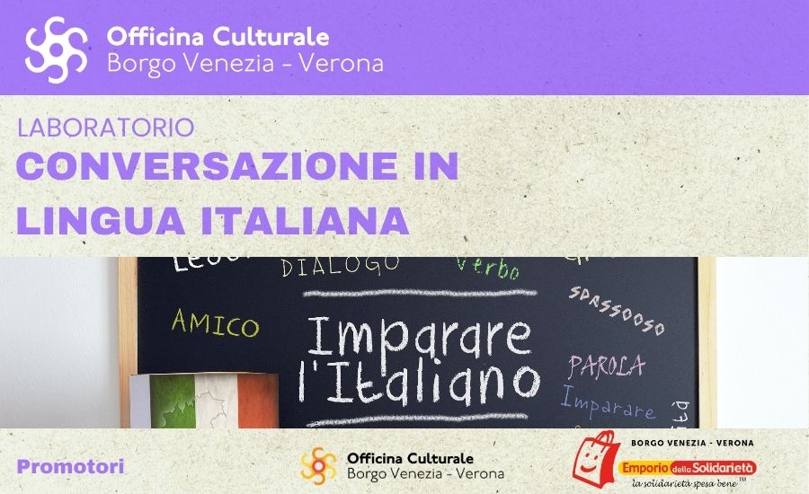 Officina culturale Borgo Venezia - laboratorio conversazione in lingua italiana